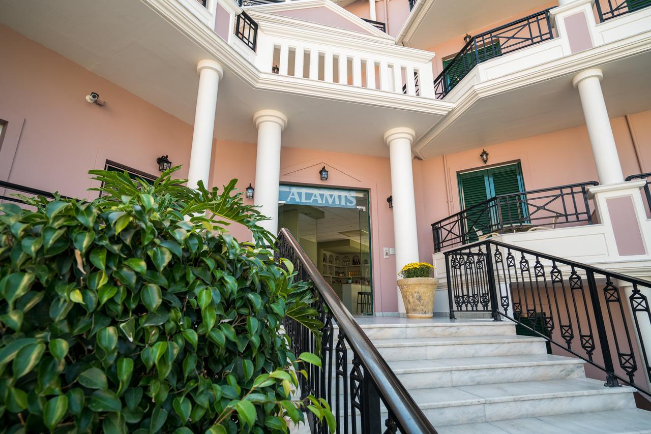 Alamis Hotel & Apartments ซีลีวี ภายนอก รูปภาพ