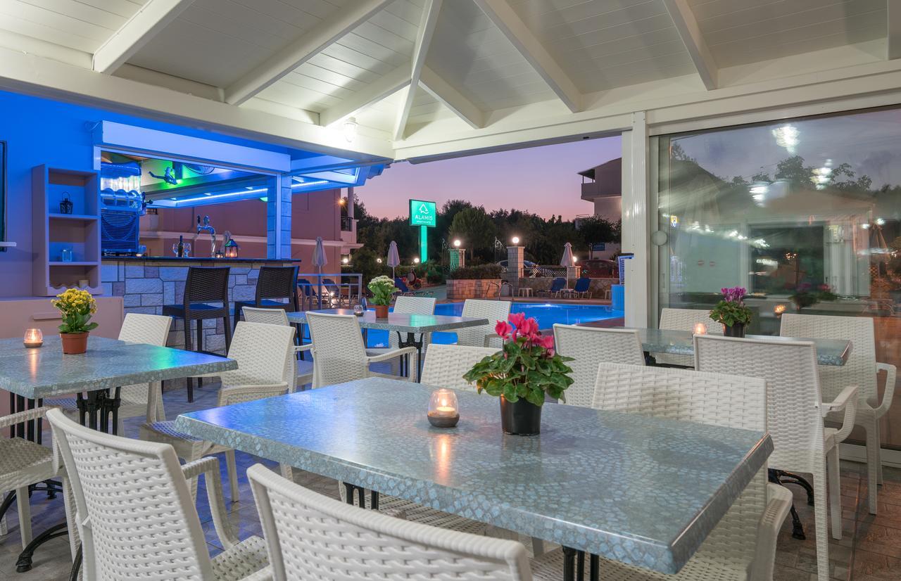 Alamis Hotel & Apartments ซีลีวี ภายนอก รูปภาพ